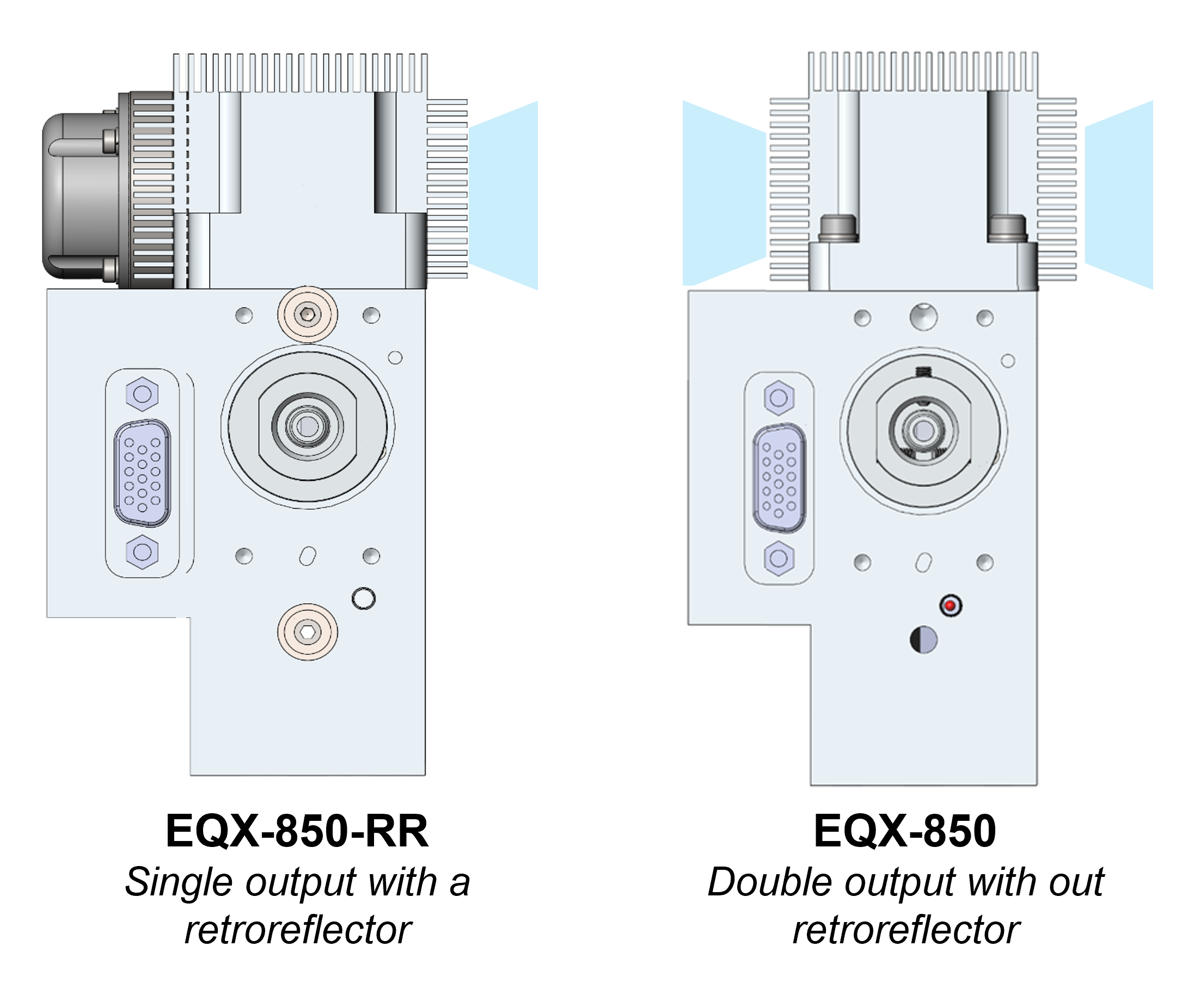 Single and Dual Output Lampheads