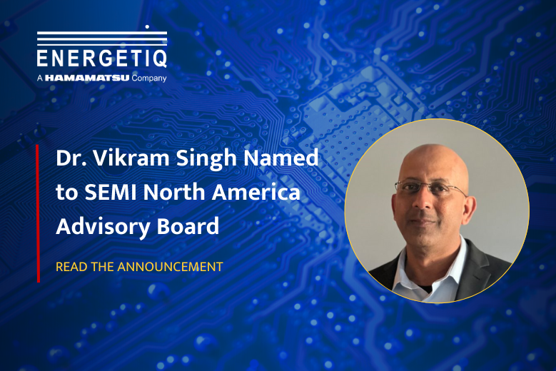 SEMI Adds Dr. Vikram Singh to North America Advisory Board